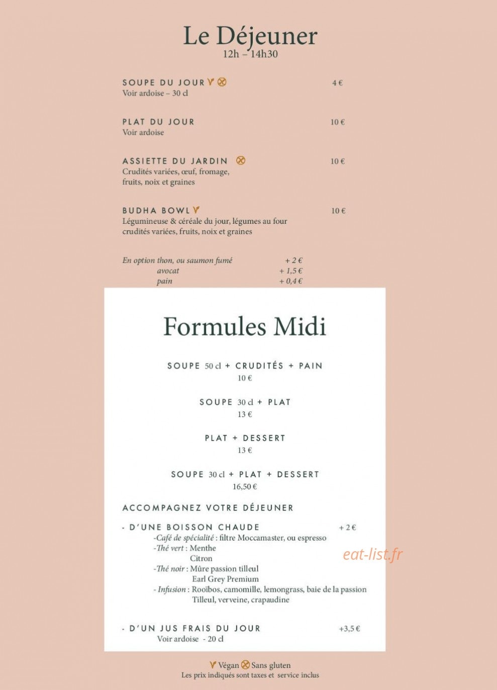 Soeurs — carte page 4