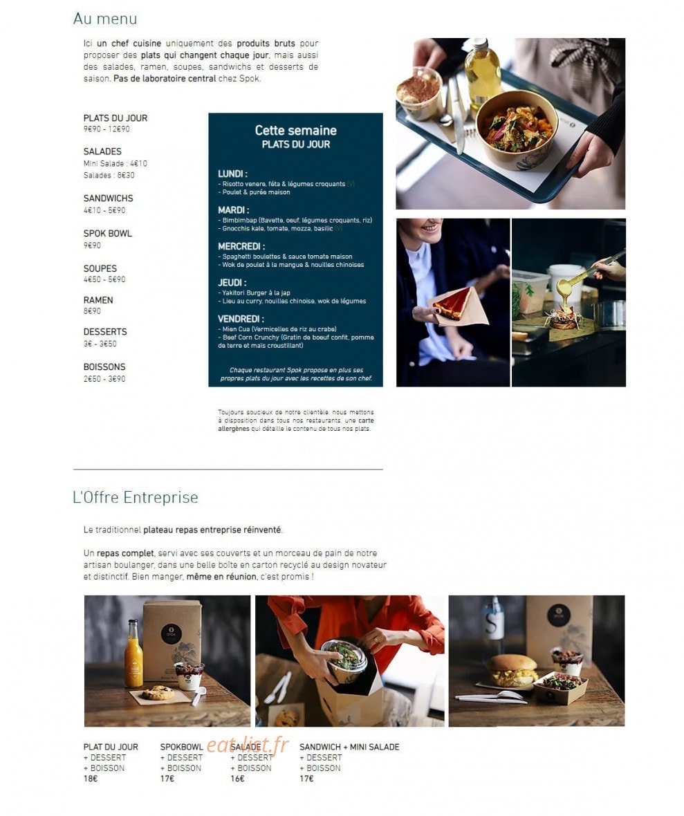 Spok — carte page 1