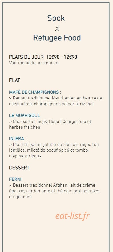 Spok — carte page 2
