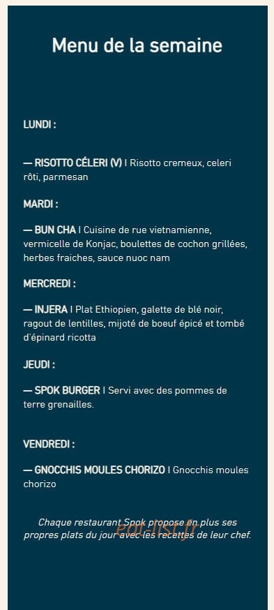 Spok — carte page 1