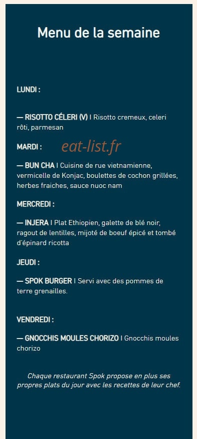 Spok — carte page 1