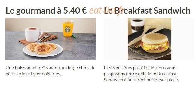 Starbucks Coffee — carte page 6