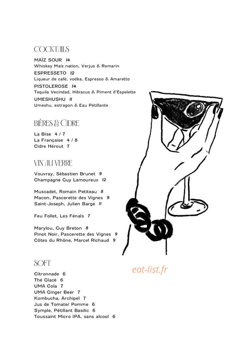 Super Huit — carte page 2