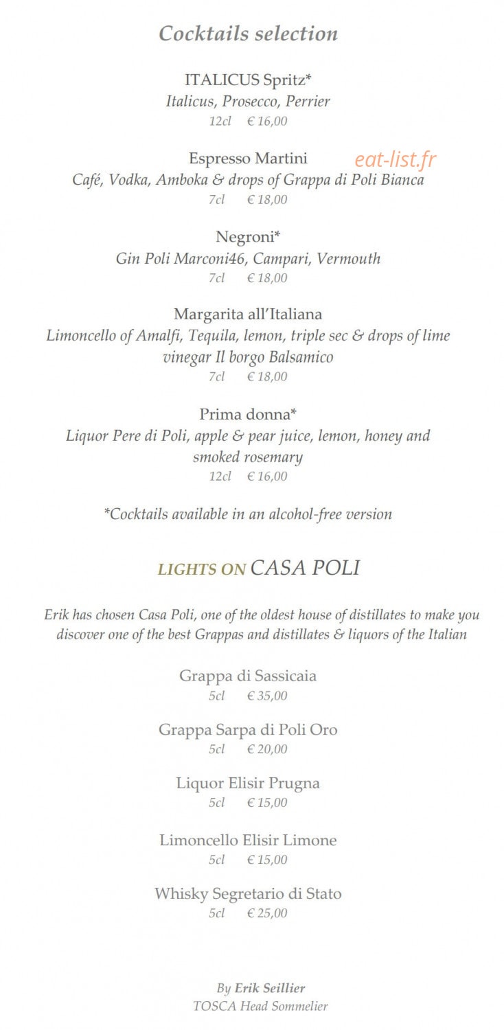 Tosca — carte page 9