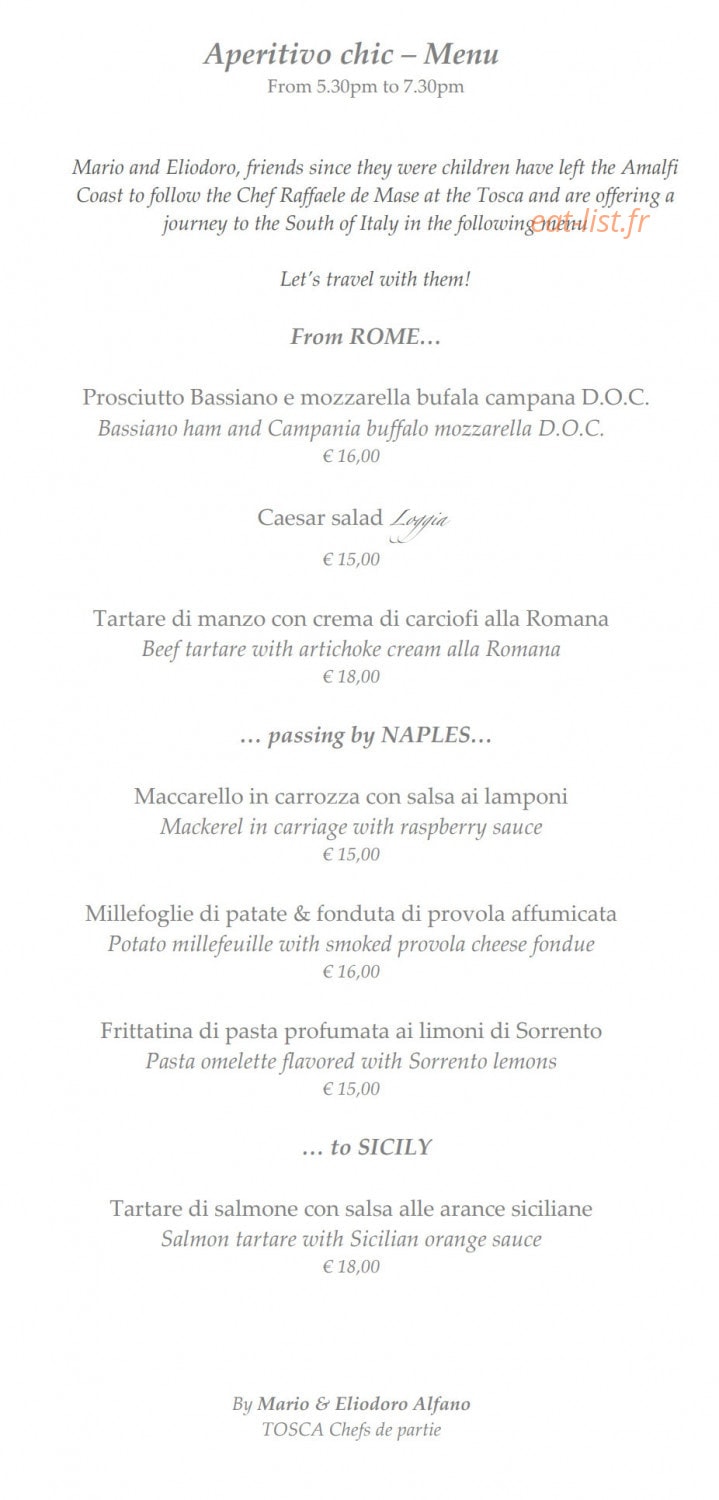 Tosca — carte page 7