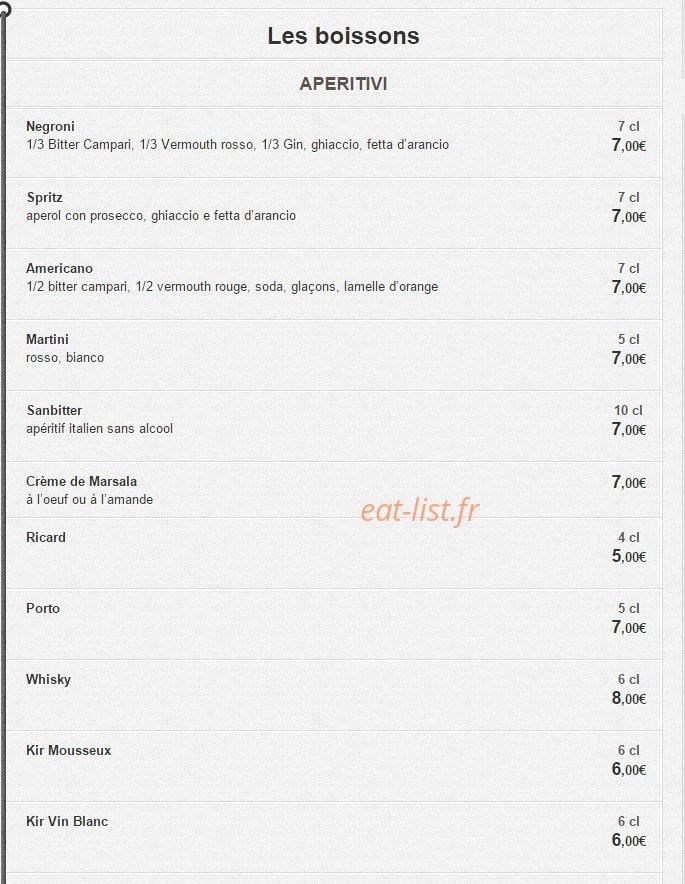 Vesuvio — carte page 11