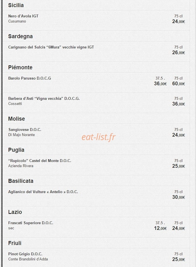 Vesuvio — carte page 8