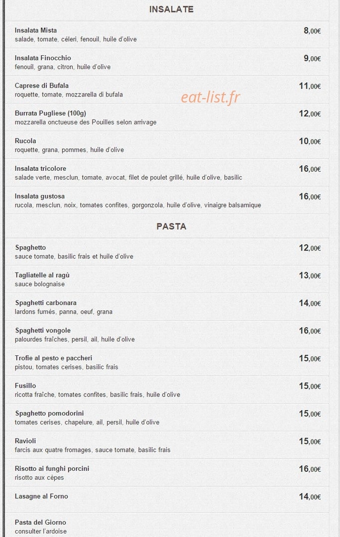 Vesuvio — carte page 2