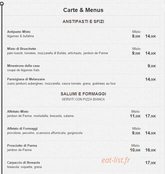 Vesuvio — carte page 1