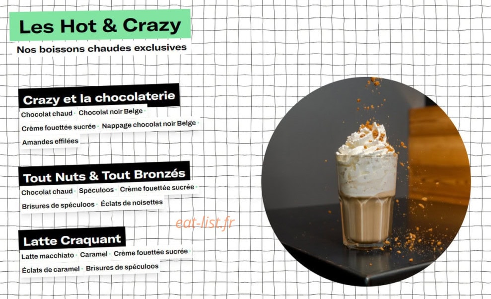 Waffle Factory — carte page 9