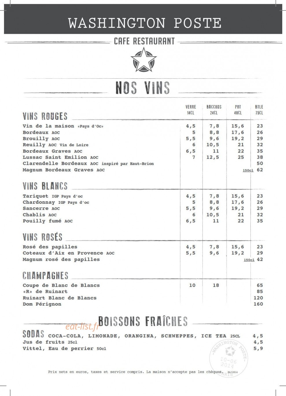 Washington Poste — carte page 2