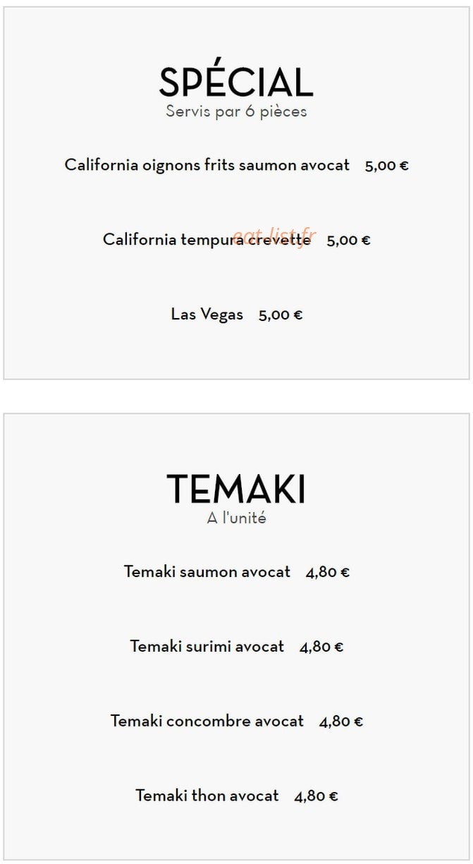 Washingtonia — carte page 9
