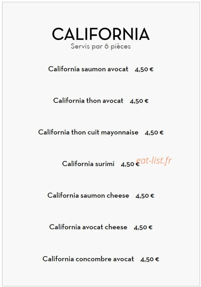 Washingtonia — carte page 7