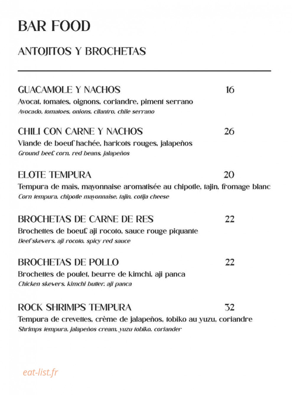 Yacatan — carte page 23