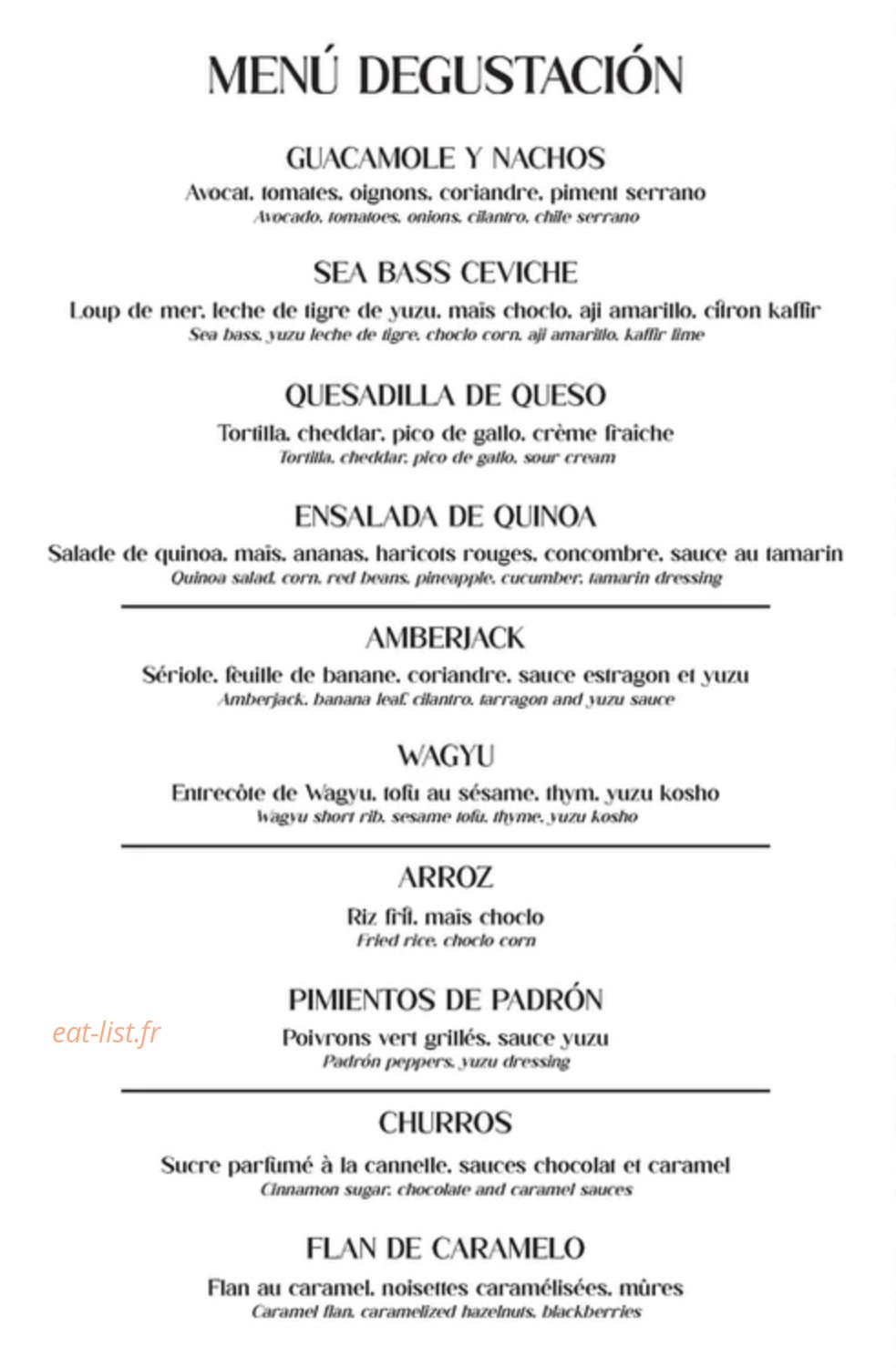 Yacatan — carte page 8