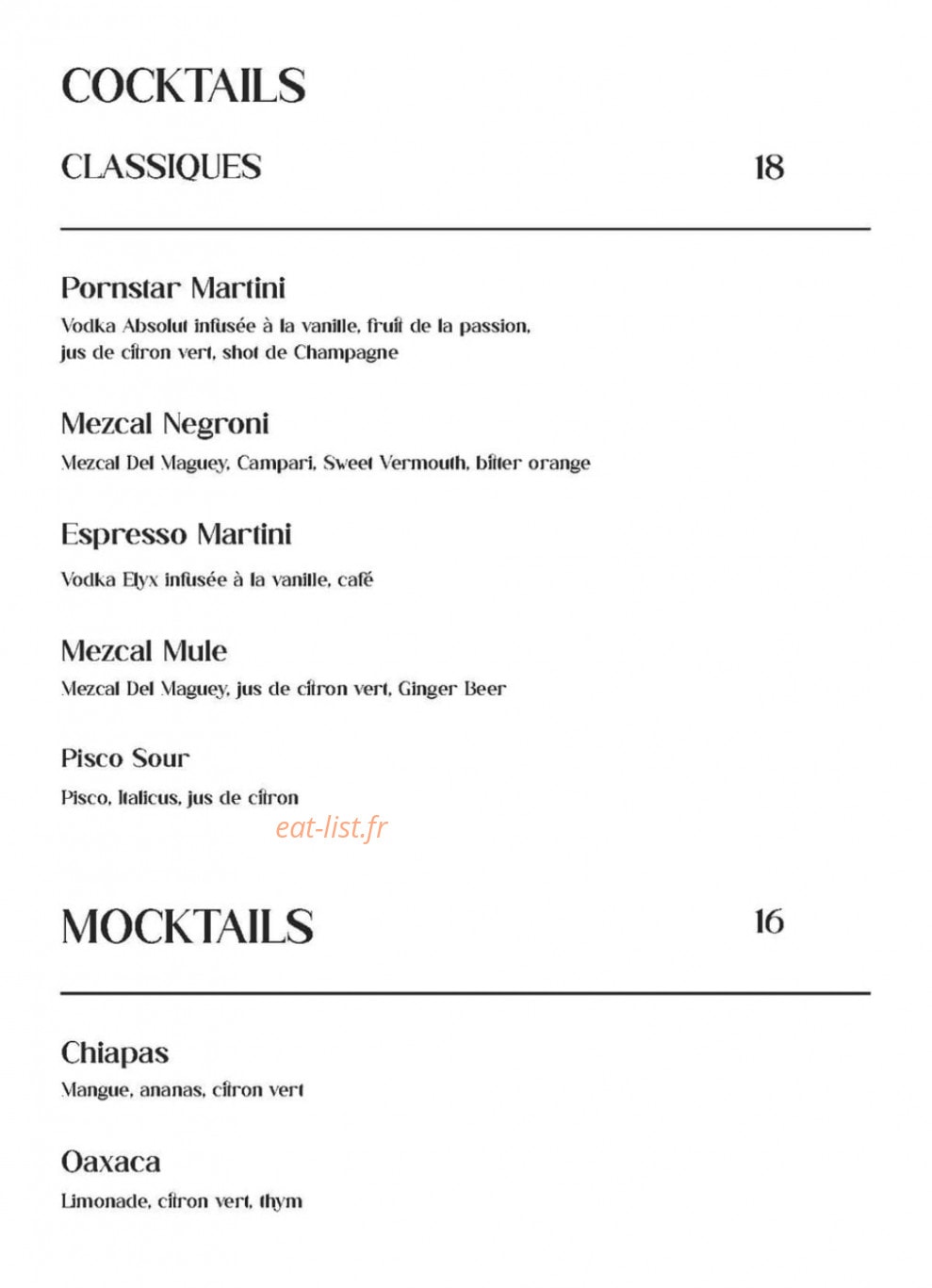 Yacatan — carte page 19