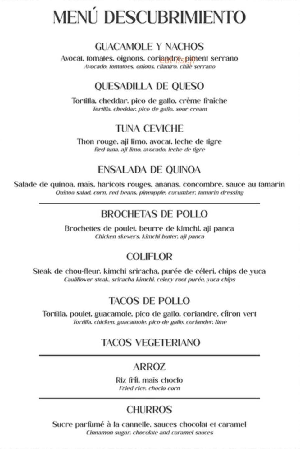 Yacatan — carte page 9