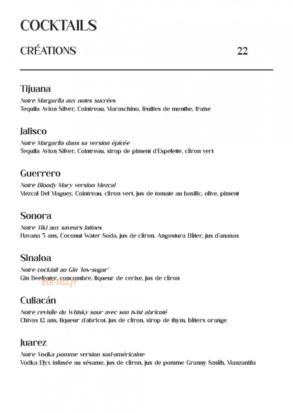 Yacatan — carte page 18