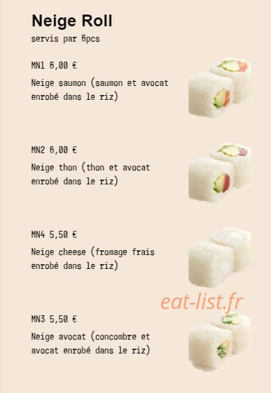 Yaki Ginza — carte page 15