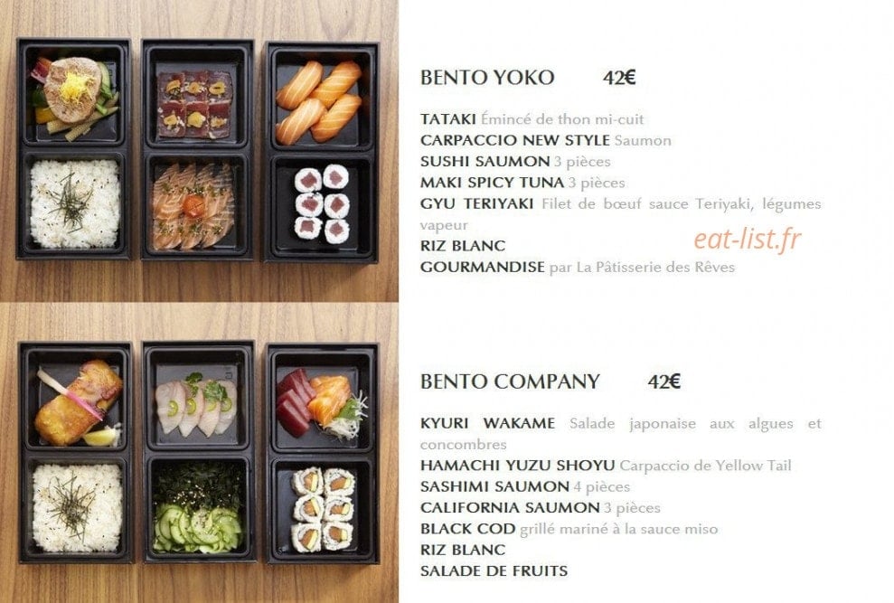 Yoko — carte page 2