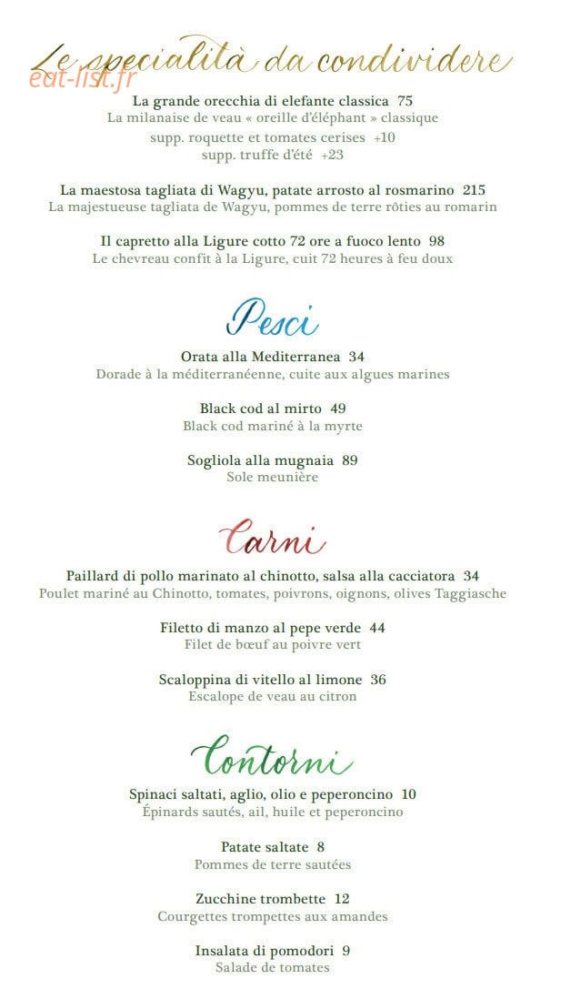 Zeffirino — carte page 3