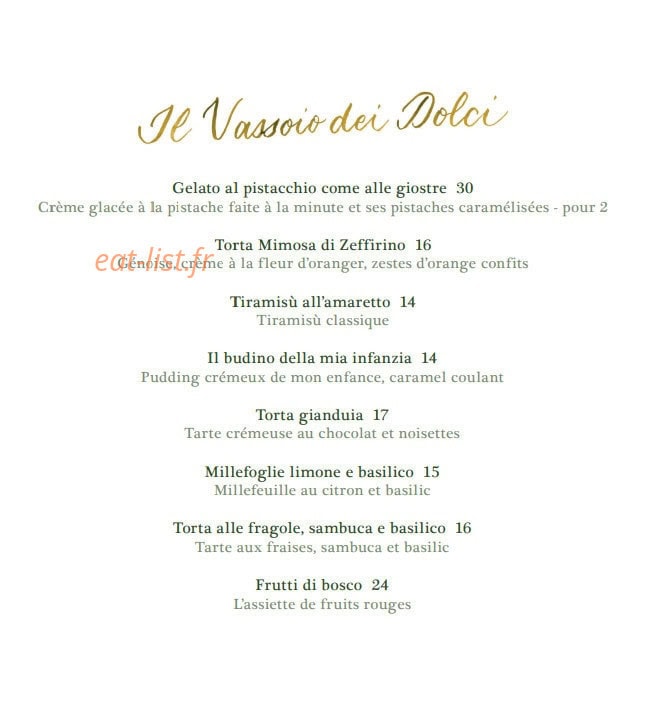 Zeffirino — carte page 4
