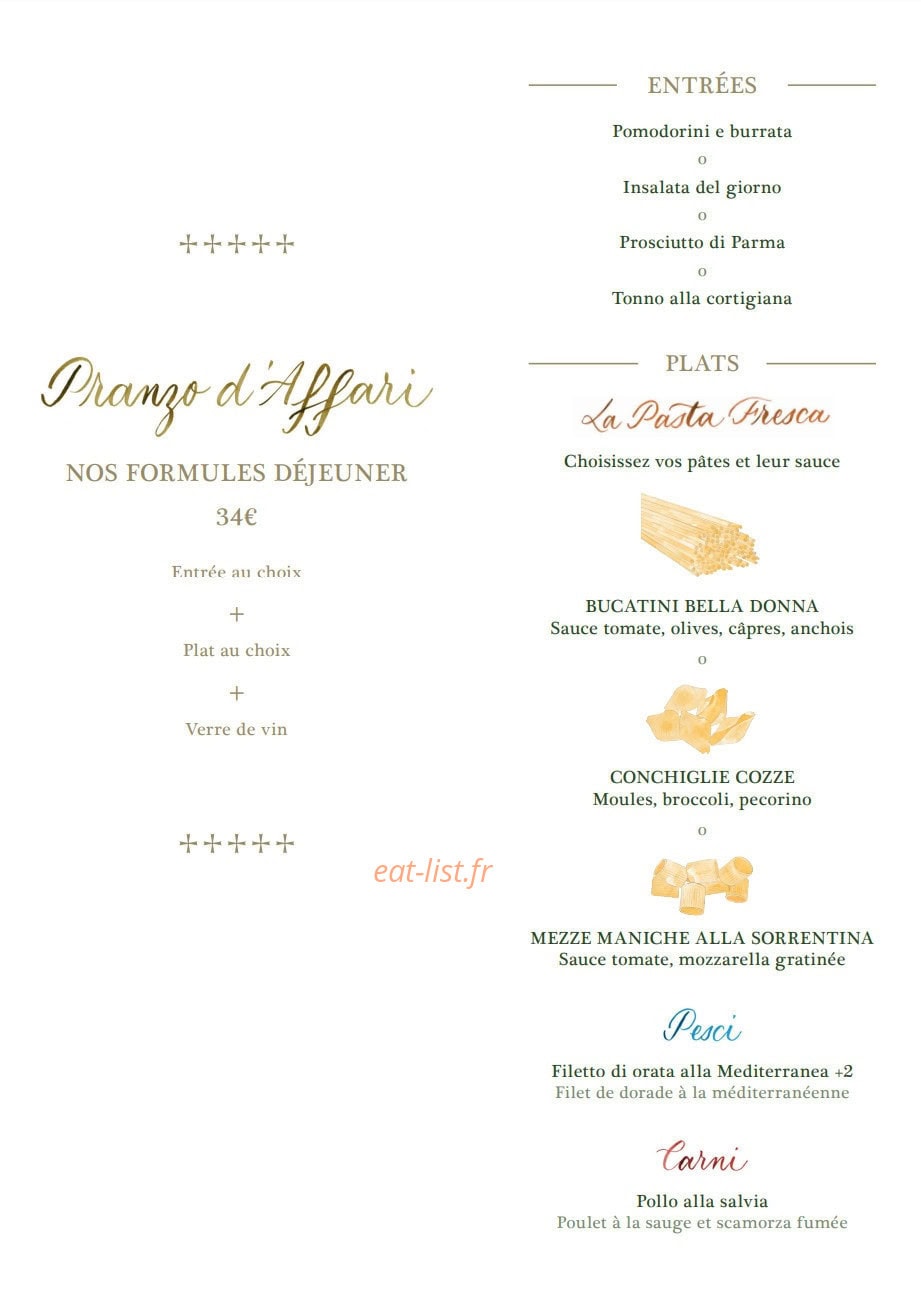 Zeffirino — carte page 5