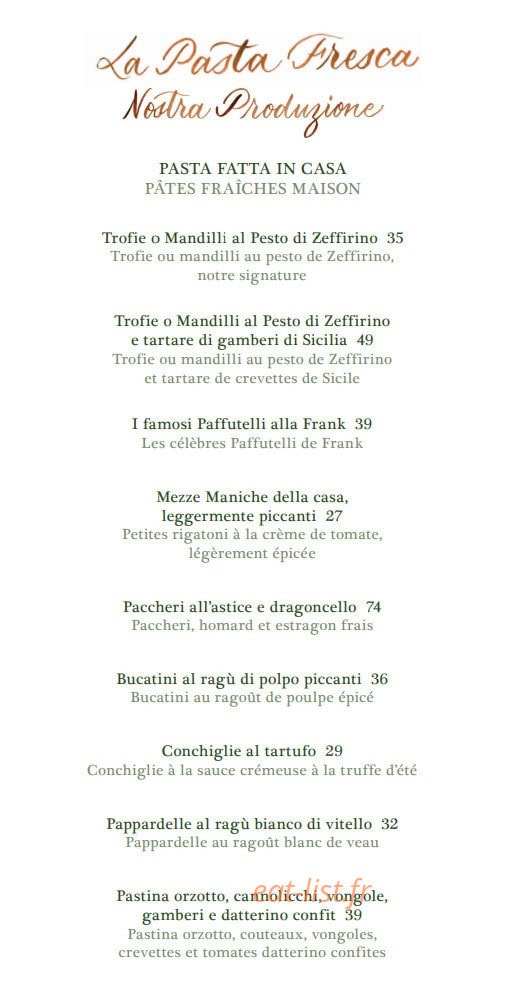 Zeffirino — carte page 2