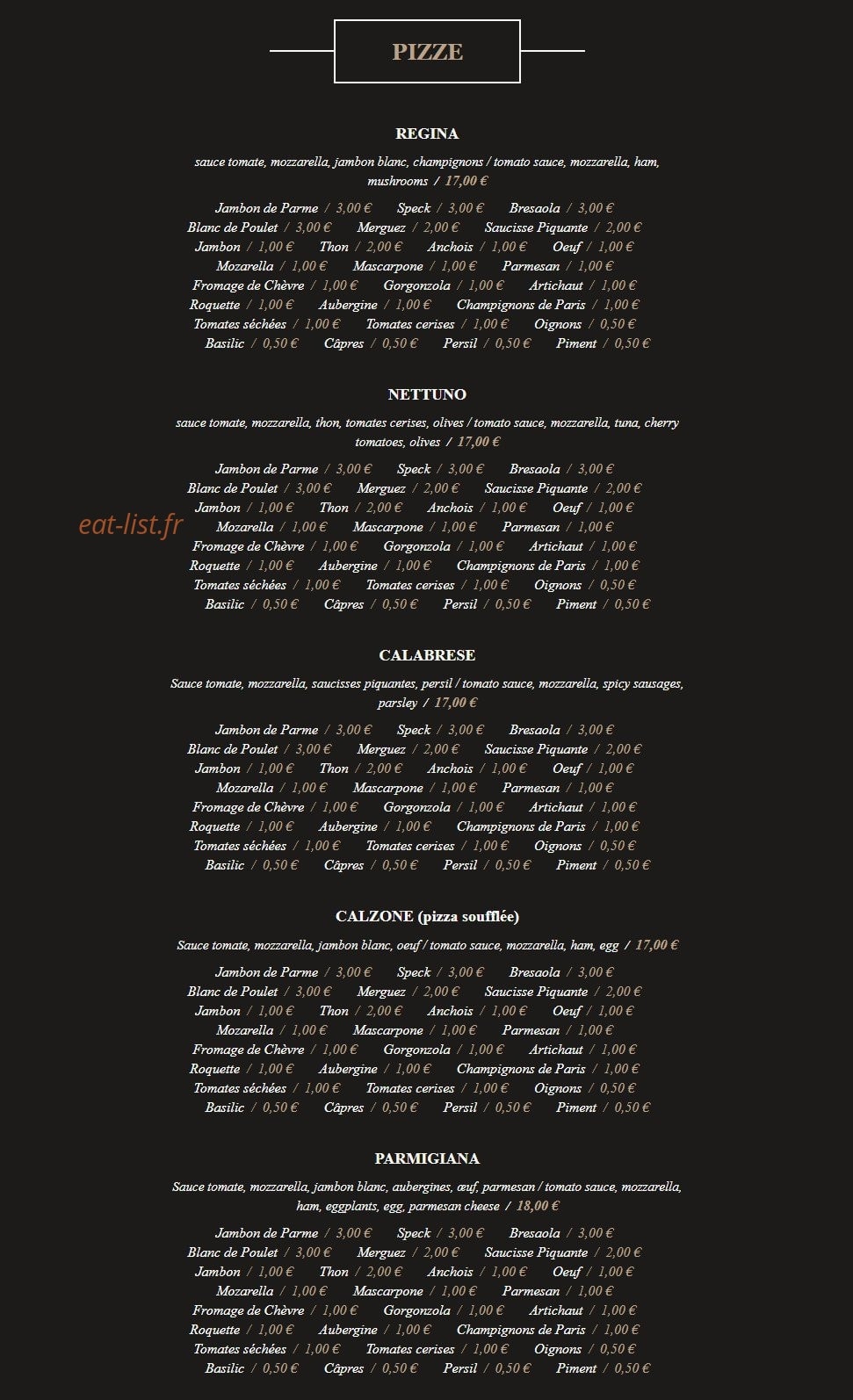 Ziti — carte page 4