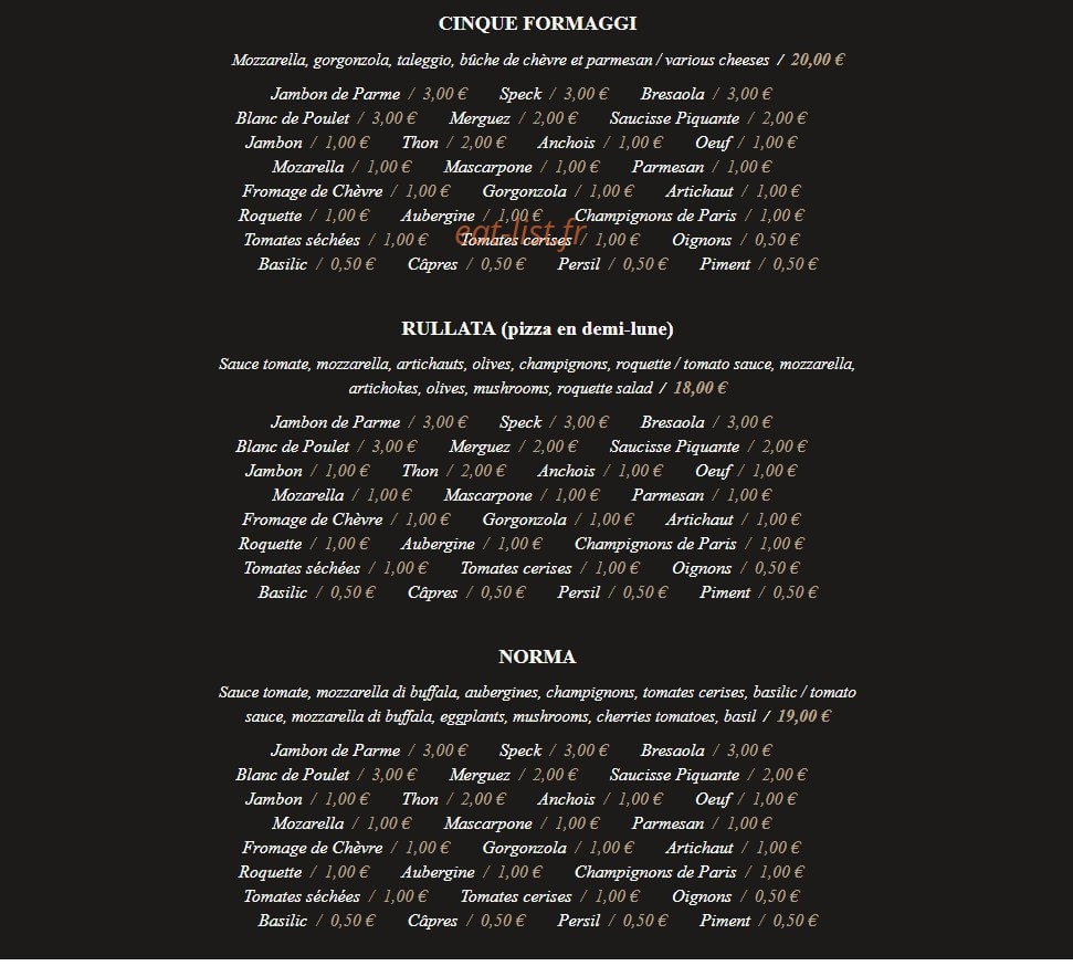 Ziti — carte page 6