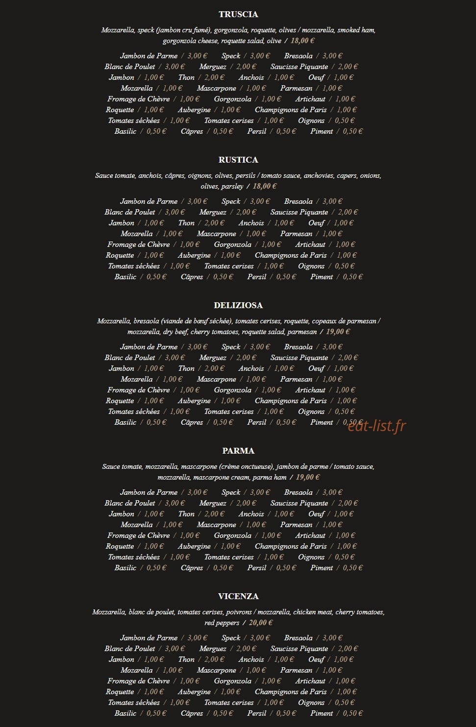 Ziti — carte page 5