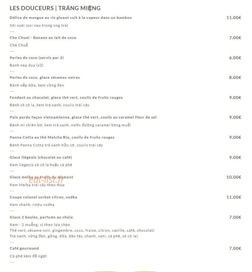 6Six — carte page 4
