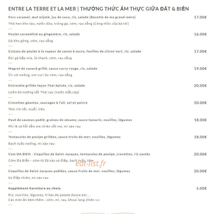 6Six — carte page 3