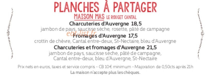 A la Place Saint Georges — carte page 5