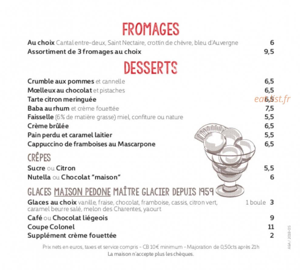 A la Place Saint Georges — carte page 4