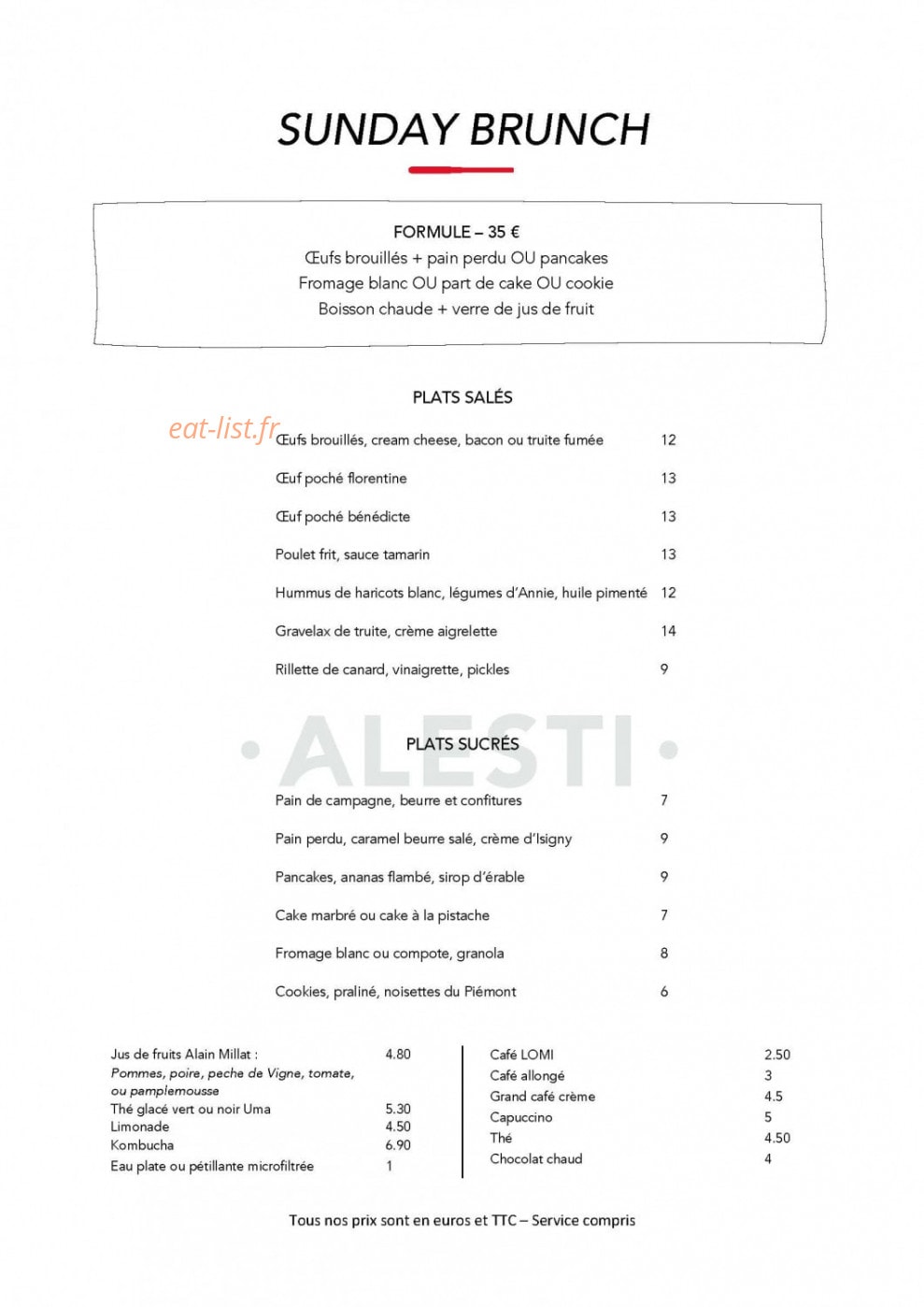 Alesti — carte page 1