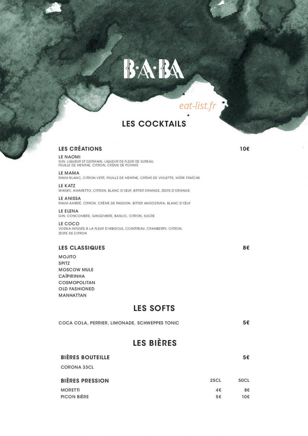 B.A.BA — carte page 2