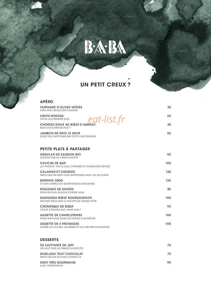 B.A.BA — carte page 1
