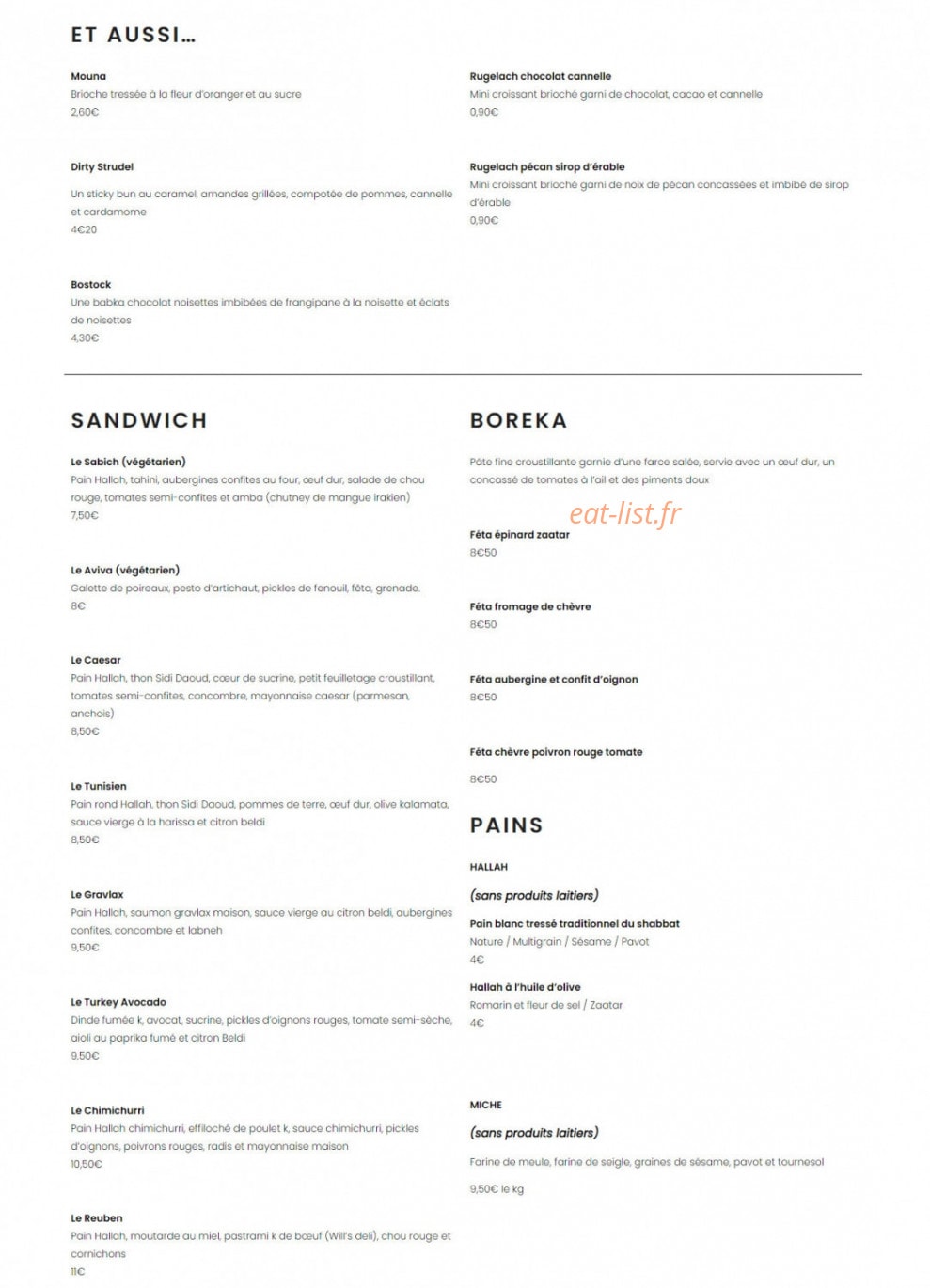 Babka Zana — carte page 2