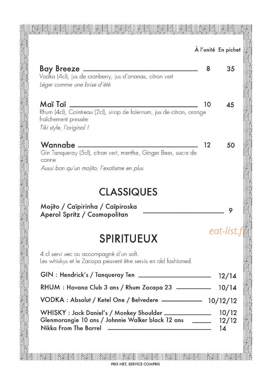 Bam — carte page 2