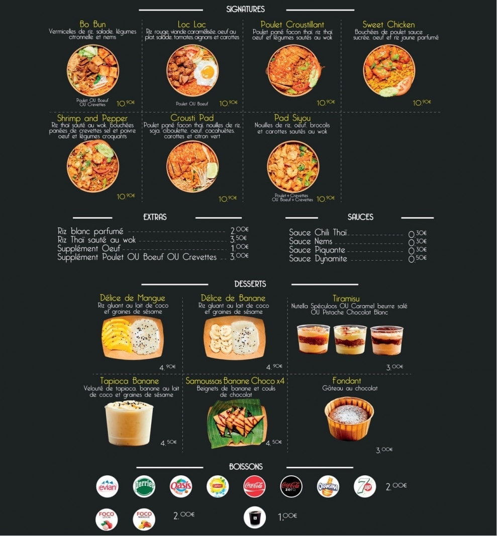 Bangcook — carte page 2