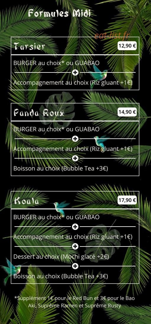 Baoli Bao — carte page 2
