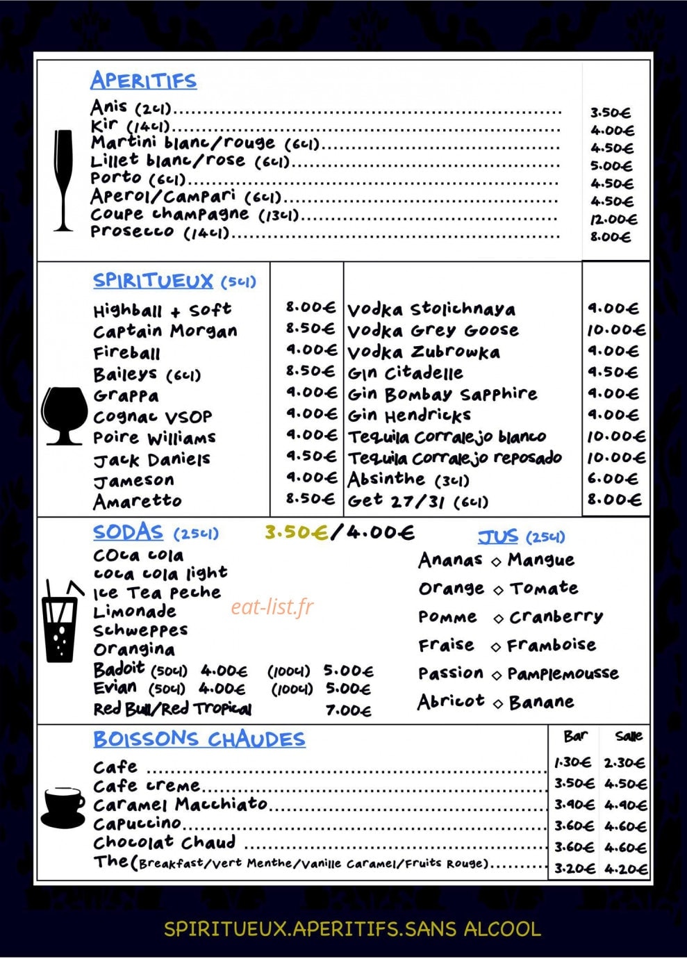 Barracuda — carte page 2