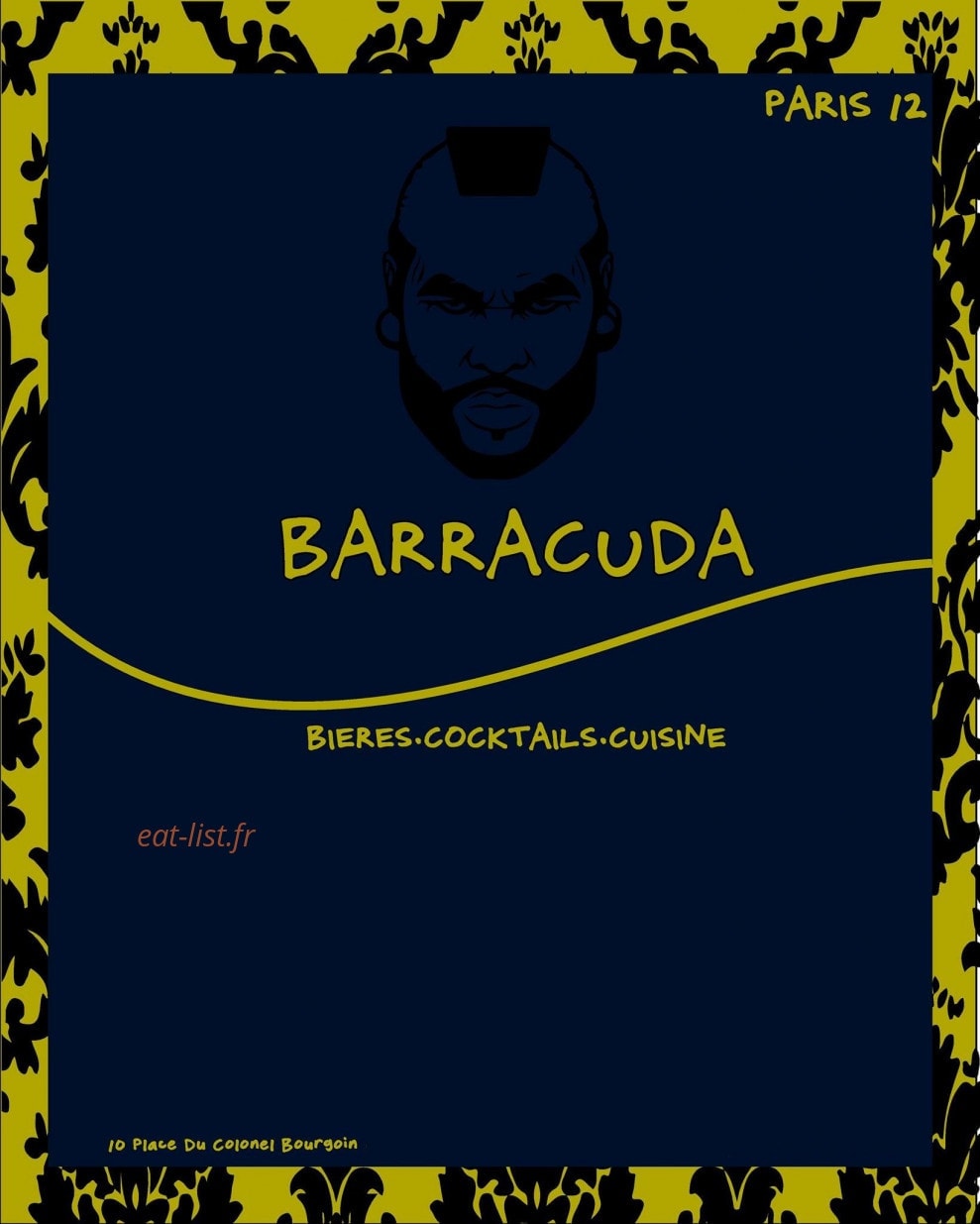 Barracuda — carte page 1