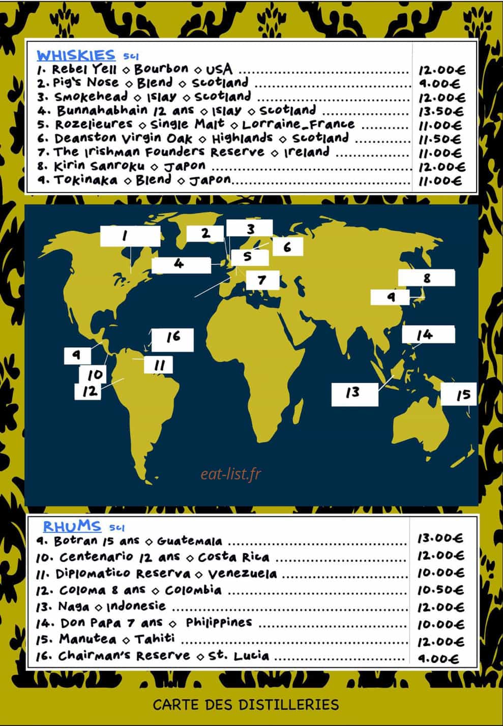 Barracuda — carte page 5