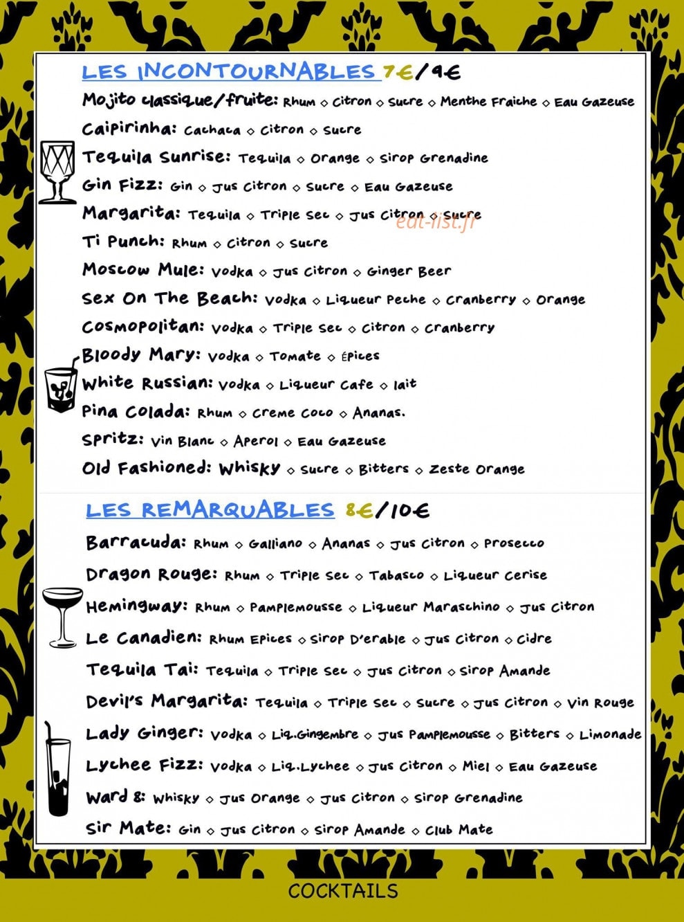 Barracuda — carte page 3