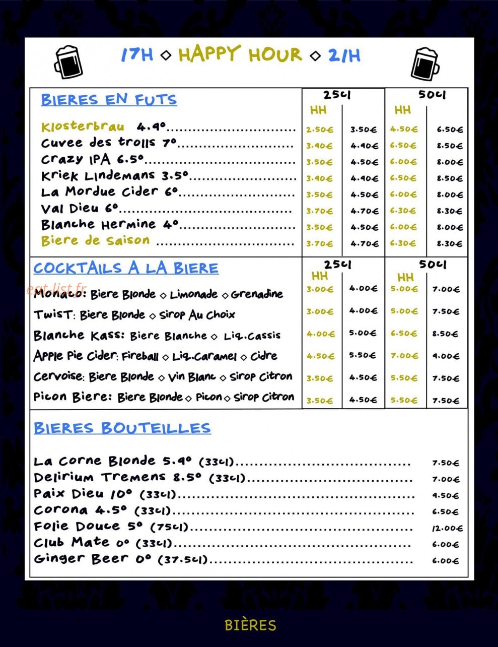 Barracuda — carte page 4
