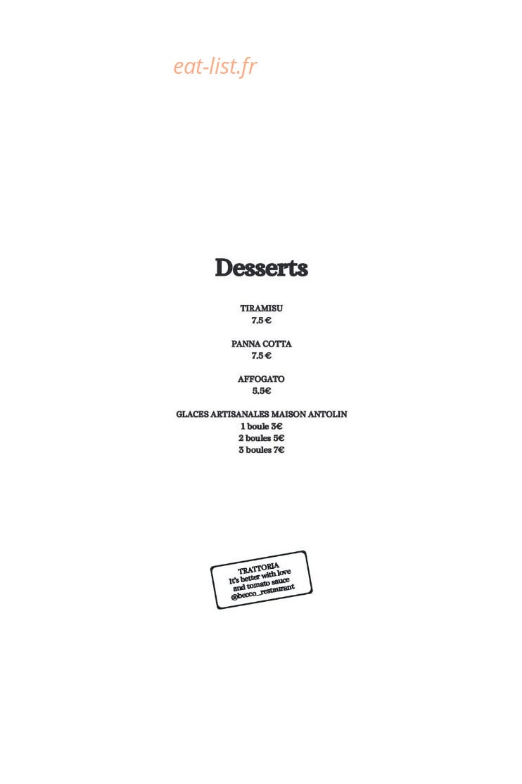 Becco — carte page 3