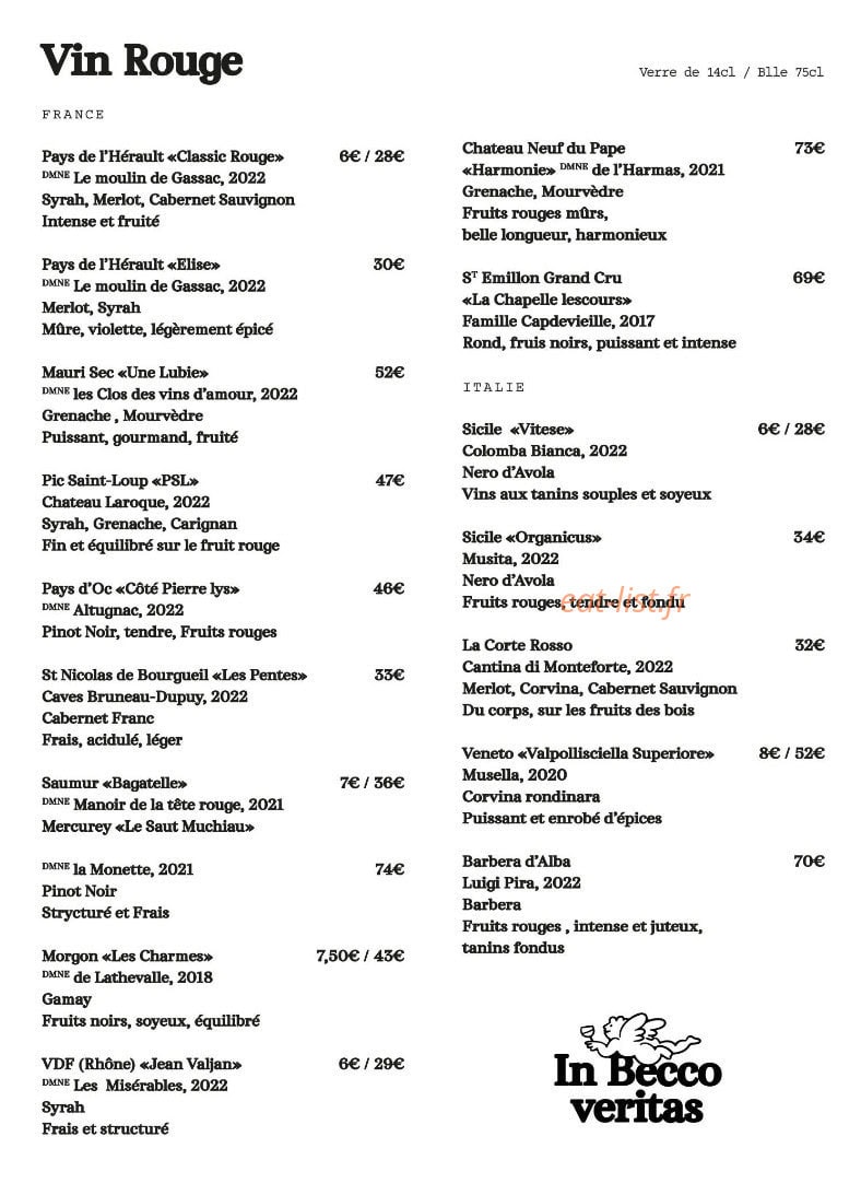 Becco — carte page 4