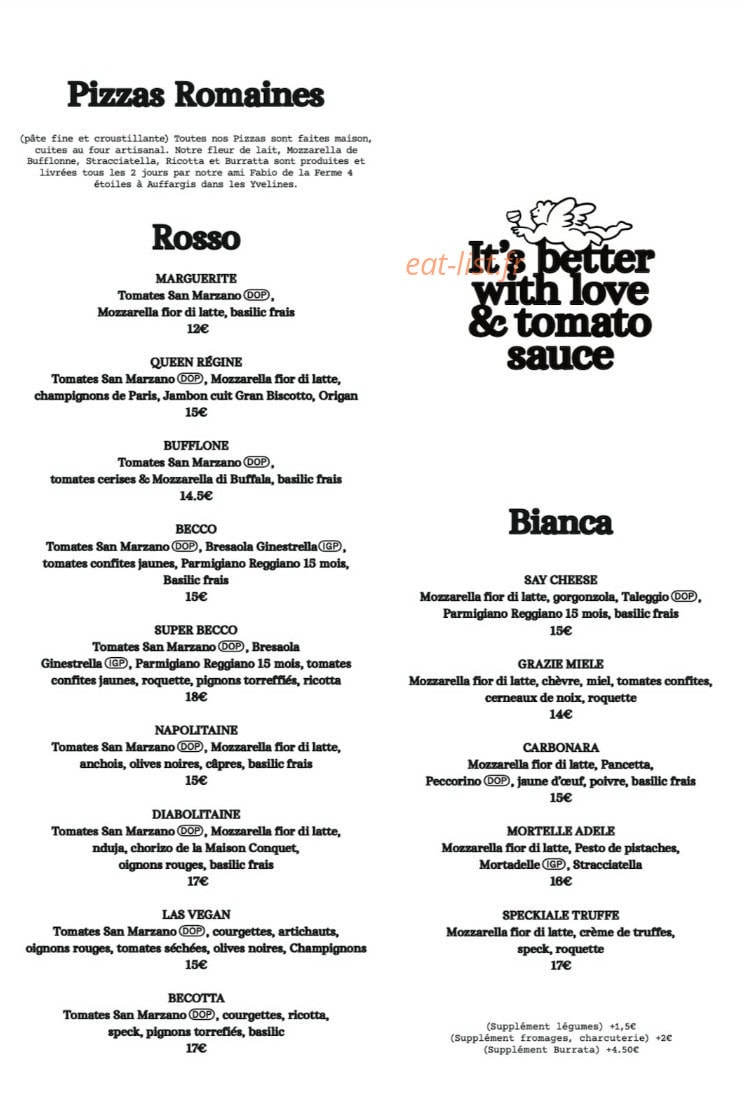 Becco — carte page 2